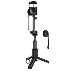 Одновісний стабілізатор (стедікам) HOCO K90 Feliz single-axis live broadcast holder 0.70m Black